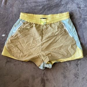 Zara multi colored shorts size S